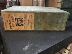 Dickens- Pickwick Papers Vol 1&2 1933 Limited Editions Club W/ Slip Case!!