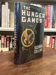 The Hunger Games Suzanne Collins True 1st Ed 1st print Scholastic 2008 HC DJ