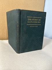 The Story of Gatlinburg by Greve 1931 First Edition Local History Book Map RARE