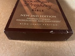 Jack Van Impe Prophecy Leather Bible New 2nd Edition King James Version Poster