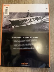 AIRCRAFT CARRIERS – FROM WWI TO PRESENT DAY 2026 AMBER BOOKS / BRAND NEW