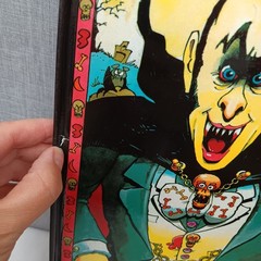 Dracula Spectacular UK 5 Foot Pop Up Book Mostyn Hawcock Tango Horror Halloween