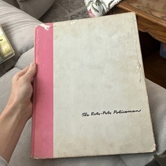 The Roly Poly Policeman by Jane Lansing Hardcover 1965