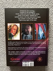 HALLOWEEN ILLUSTRATED Curtis Richards 2023 HC Printed In Blood