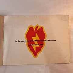 Tropic Lightning Combat Art Vol. IV Vietnam War U.S. Army Book, Jul – Dec 1968