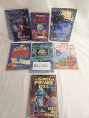 YA Horror Kids Halloween Ghosts Spooky Book Lot Y2k 90s (7)