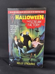 Halloween: The Scream Factory Paperback Michael Myers 1997 Young Adult Horror
