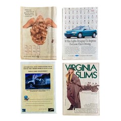 TV Guide Magazines Lot Of 4 Bruce Willis Seinfeld Jenny McCarthy Vintage 89-97