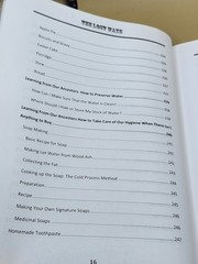 The Lost Ways Edited by Claude Davis, 1st Edition (Paperback, 2015) Homesteading