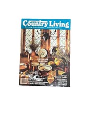 Country Living Illustrated Magazine Lot of 4: May/Jun/Jul/Mar/Oct 1987 Topics