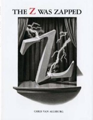 The Z Was Zapped: A Play in Twenty-Six Acts – Hardcover – GOOD