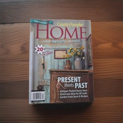 Country Sampler Magazine Home Present Meets Past Vol.43 No.2