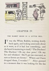 ALICE in Wonderland FIRST EDITION uk COLOR PLATES Illustrated MILLICENT SOWERBY