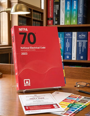 NFPA 70 National Electrical Code NEC 2023 Edition Paperback with Tabs USA Stock