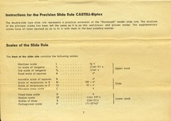 FABER-CASTELL 2/82N Instruction Manual – WIRE BIND – TOUGH COVERS