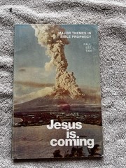 Jesus Is Coming: Major Themes In Bible Prophecy – 1982 – By Tan – PB – Very Good
