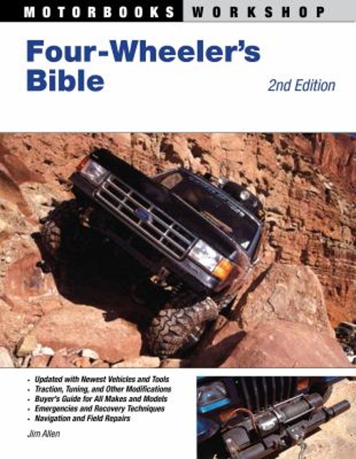 Four-Wheeler’s Bible : 2nd Edition Paperback Jim Allen