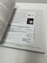 National Electrical Code NEC Textbook NFPA 70 2020-2023 Edition-NEW