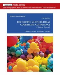 Developing Multicultural Counseling Competence: A – Paperback – Acceptable
