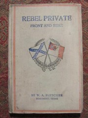 REBEL PRIVATE FRONT AND REAR – CONFEDERATE 8th TEXAS CAVALRY – FIRST EDITION