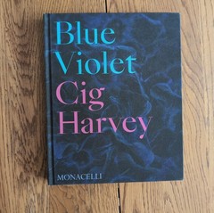 Blue Violet by Cig Harvey Hardcover 2021
