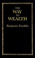 The Way to Wealth, USA, Books of American Wisdom, Hardback