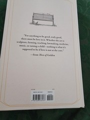 Theo of Golden By Allen Levi SIGNED HARDCOVER