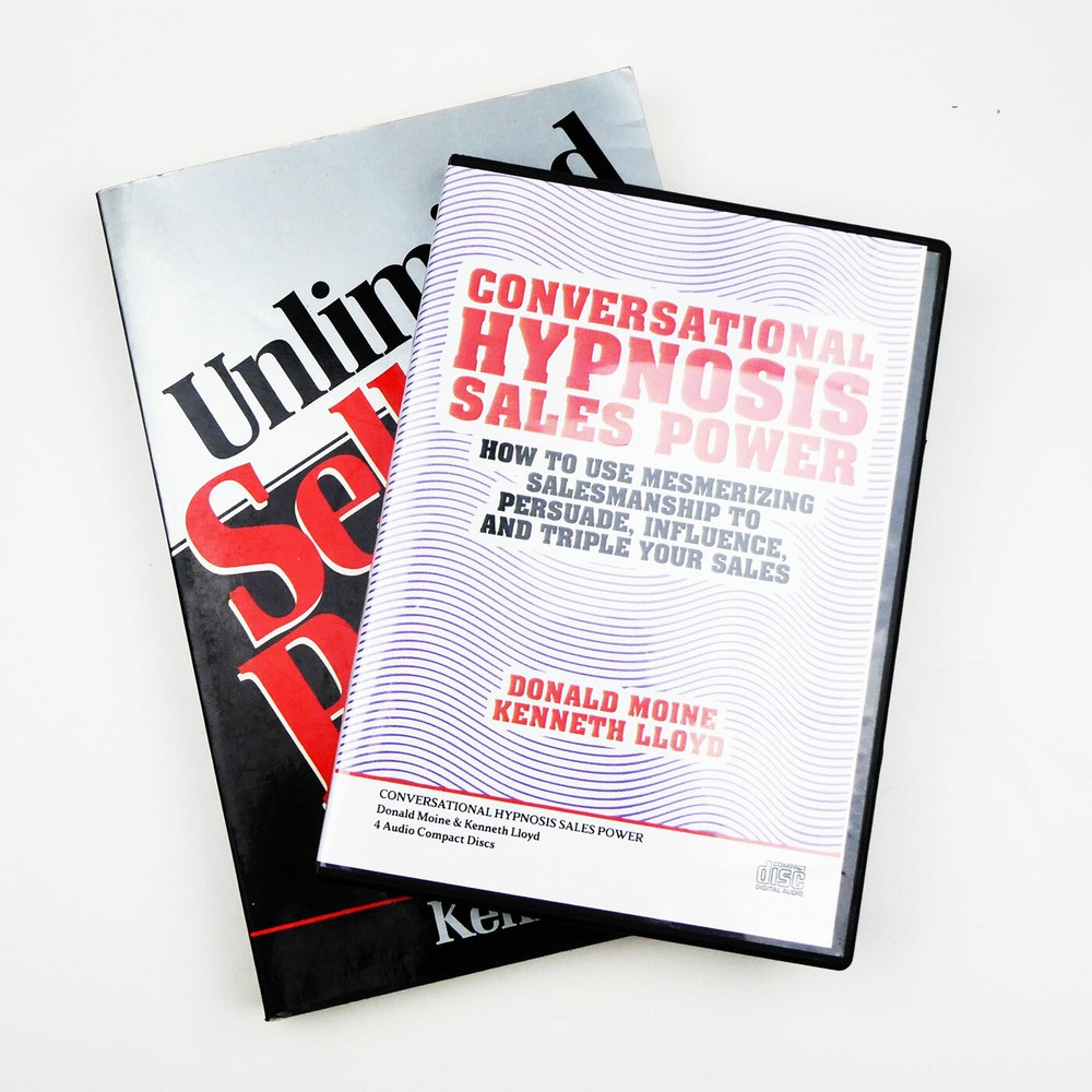 CONVERSATIONAL HYPNOSIS SALES POWER Stealth Covert Hypnotism lesson 4cd tutorial