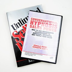 CONVERSATIONAL HYPNOSIS SALES POWER Stealth Covert Hypnotism lesson 4cd tutorial