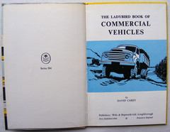 Ladybird Book – Commercial Vehicles-Recognition Series 584-Good/VGC +FREE COVER+