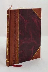 Observations Concerning The Increase Of Mankind, Peopling Of Cou [Leather Bound]