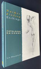 1999 1st *BRAND NEW* Norman Lindsay ETCHINGS CATALOGUE RAISONNE 375 PLATES