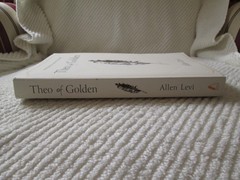 Theo of Golden by Allen Levi 2025 Trade Paperback