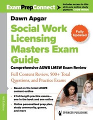 Social Work Licensing Masters Exam Guide : Comprehensive ASWB LMSW Exam…