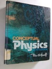 Conceptual Physics (6th Edition) By Paul G. Hewitt Vintage Textbook Hardback
