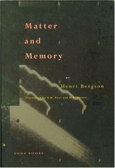 Matter and Memory by Bergson, Henri