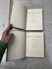 The King Ranch, Tom Lea. Little Brown 1957. 1st Trade Printing In Slipcase.