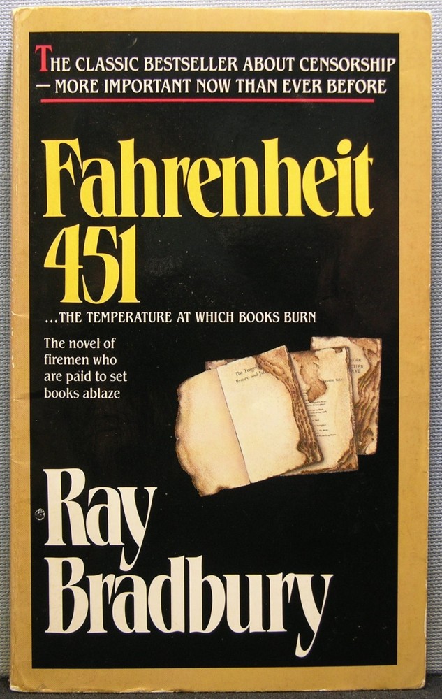 Bradbury, Ray – Fahrenheit 451 PB 1993 Good+