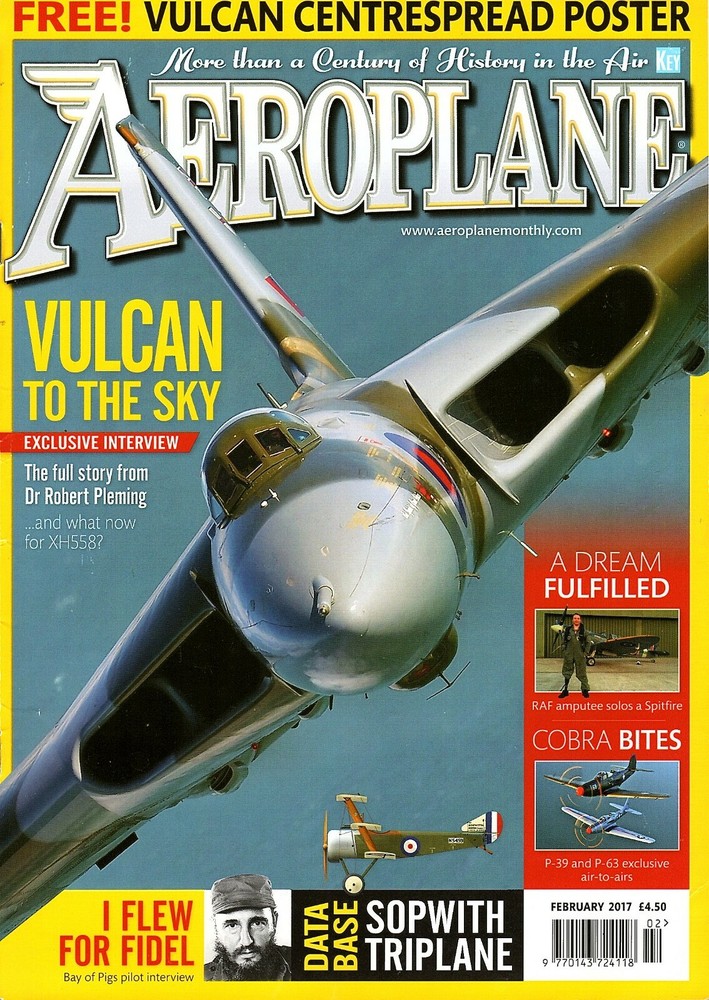 Aeroplane Monthly Back Issue 2015 2016 2017 2018 2019 2020 2021 2022 2023 2024