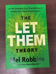 The Let Them Theory By Mel Robbins, Paperback USA STOCK… Free Shipping