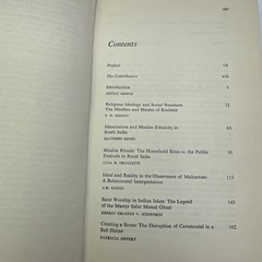 Ritual and Religion Among Muslims in India 1981 Ex-Library HC Essays Islam India