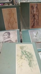 Vintage 1963-1965 Drawings of the Masters Book Set Lot of 5 Shorewood Slipcases