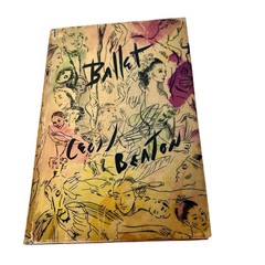 Ballet By Cecil Beaton Book Dance History Performing Arts 1st Edition 1951 DJ HC