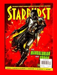 2026 MANDALORIAN And GROGU STARBURST MOVIE Magazine Issue 493 MASTERS UNIVERSE