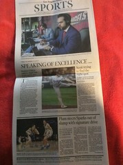 LA TIMES SPORTS SECTION MAY 27 2025 DODGERS TANNER SCOTT