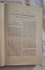 Butler’s Lives of the Fathers, Martyrs and Other Saints: Vol. III, Good Con FNDD