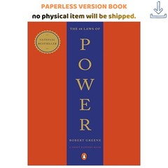 The 48 Laws of Power, Robert Greene 2000