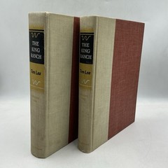 The King Ranch Tom Lea 1957 First Edition 2 Volume Set HC Little Brown- No S/C