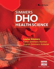 DHO: Health Science (MindTap Course List) – hardcover Simmers-Nartker, Karen…