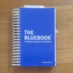 The Bluebook Twentieth Edition Style Guide Law Spiral Book Harvard Law Review